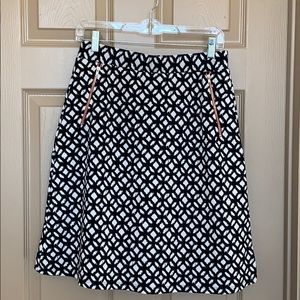 Black and white Le Lis skirt - size medium.